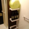 池袋グランドホテル(豊島区/ラブホテル)の写真『407号室 浴室アメニティ タライ ボディソープ シャンプー リンス (椅子はありませんでした)』by ニューロン