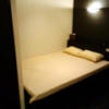 池袋グランドホテル(豊島区/ラブホテル)の写真『407号室 ベッド 以前の投稿写真とは違って枕の数が“ダブル”に！』by ニューロン