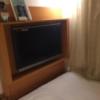 HOTEL SHERWOOD（シャーウッド）(台東区/ラブホテル)の写真『302号室 テレビ ベッド』by クタクタボウイ