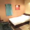 HOTEL Fine(ファイン)(新宿区/ラブホテル)の写真『203号室ベッド』by ヤマダマダマダ