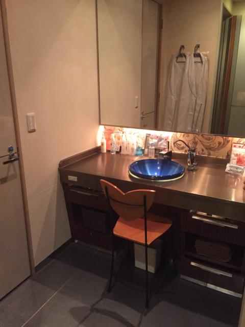 T- RESORT（T-リゾート）(小山市/ラブホテル)の写真『211号室 洗面台』by momona