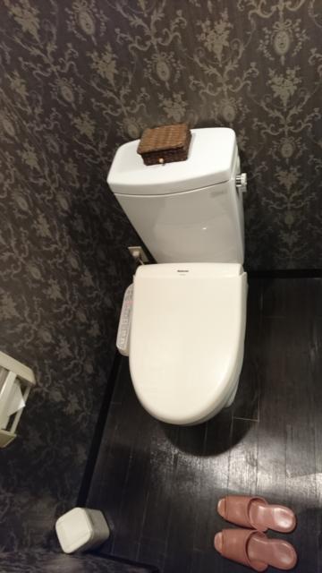 アラウダリゾート国立(国立市/ラブホテル)の写真『トイレ』by おむすび