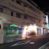 プラージュ(横浜市神奈川区/ラブホテル)の写真『外観(夜)②』by 少佐