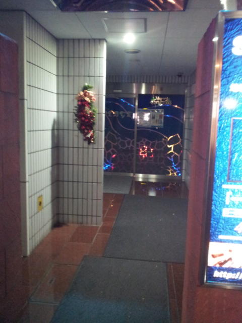 プラージュ(横浜市神奈川区/ラブホテル)の写真『入口(夜)』by 少佐