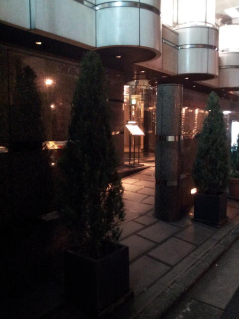 ホテル サラサ(横浜市西区/ラブホテル)の写真『入口付近の様子(夜)』by 少佐