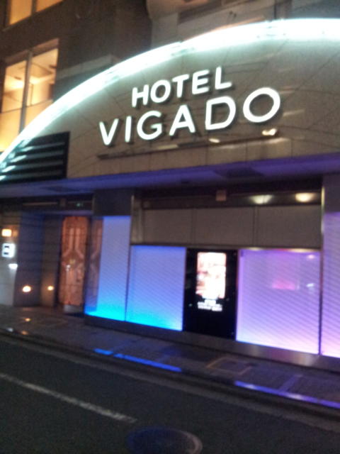 VIGADO（ビガド）(横浜市西区/ラブホテル)の写真『入口付近の様子(夜)②』by 少佐
