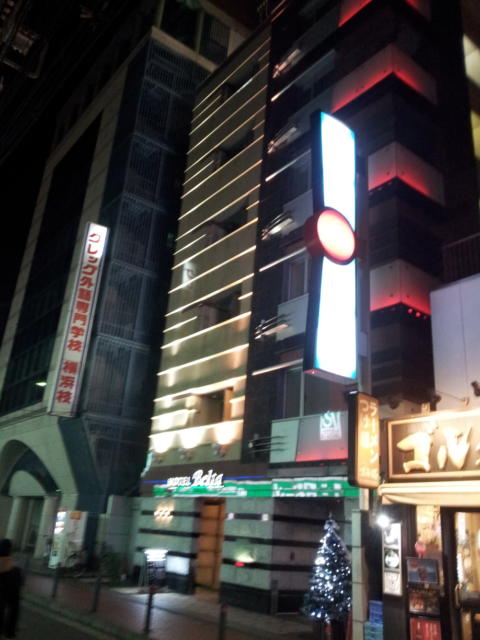 HOTEL Belta（ベルタ）(横浜市西区/ラブホテル)の写真『外観(夜)②』by 少佐