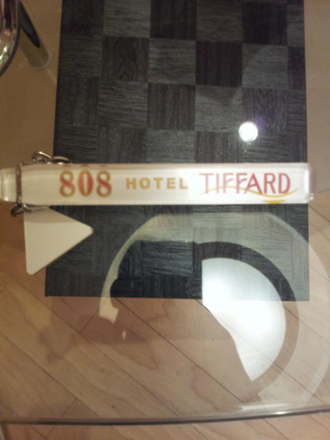 HOTEL TIFFARD（ティファード）(新宿区/ラブホテル)の写真『808号室のアクリル棒』by 少佐