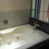 HOTEL TIFFARD（ティファード）(新宿区/ラブホテル)の写真『808号室の浴室・浴槽①』by 少佐