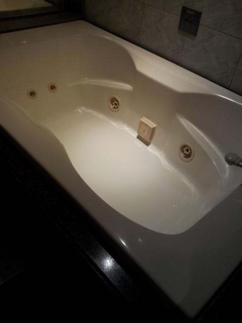 HOTEL TIFFARD（ティファード）(新宿区/ラブホテル)の写真『808号室の浴槽』by 少佐
