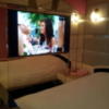 HOTEL TIFFARD（ティファード）(新宿区/ラブホテル)の写真『808号室の室内(ベッドとテレビを撮影)④』by 少佐