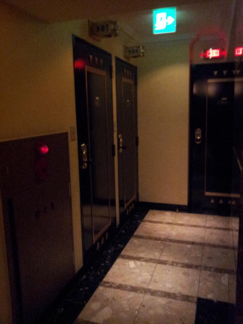 HOTEL TIFFARD（ティファード）(新宿区/ラブホテル)の写真『8階廊下②』by 少佐