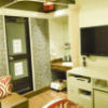 オリオン(立川市/ラブホテル)の写真『208号室　全景　奥の扉は浴室』by INA69