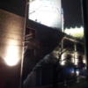 ホテル AZAD(川崎市多摩区/ラブホテル)の写真『下からの外観撮影(夜)③』by 少佐