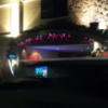 ホテル AZAD(川崎市多摩区/ラブホテル)の写真『暗いけど駐車場入口を撮影(夜)②』by 少佐