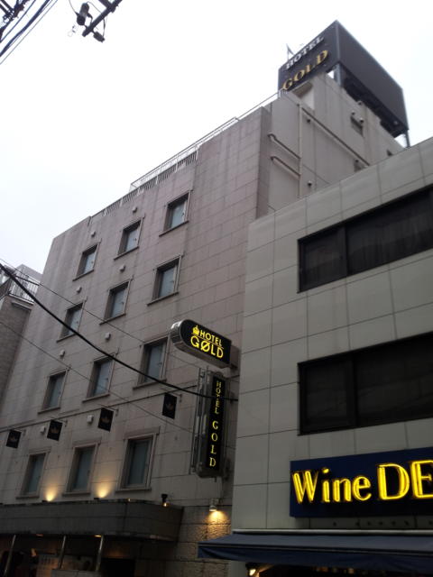 HOTEL GOLD(ホテル ゴールド)(川崎市川崎区/ラブホテル)の写真『外観④』by 少佐