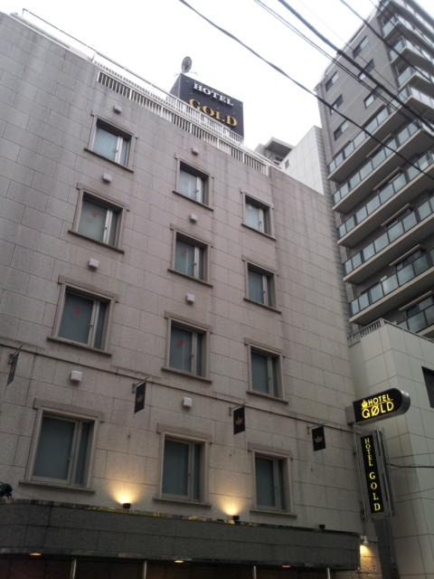 HOTEL GOLD(ホテル ゴールド)(川崎市川崎区/ラブホテル)の写真『外観③』by 少佐