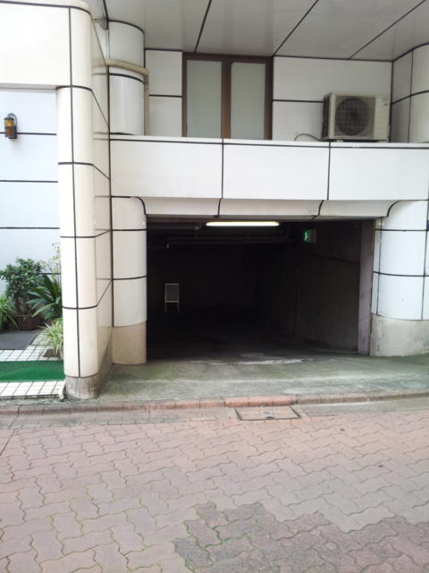 ルミネンホテル蒲田(大田区/ラブホテル)の写真『駐車場入口(昼)』by 少佐