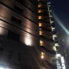 HOTEL ZERO(横浜市港北区/ラブホテル)の写真『外観(夜)③』by 少佐