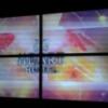 HEART HOTEL(渋谷区/ラブホテル)の写真『入口正面目隠し壁モニターディスプレイ   トップ画面』by ルーリー９nine
