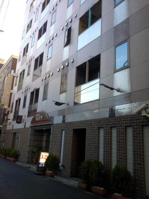 HOTEL CITY(川崎市川崎区/ラブホテル)の写真『外観(夕方)②』by 少佐