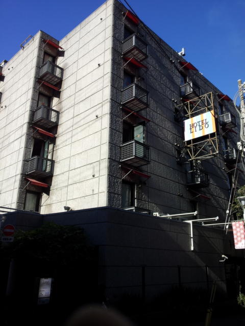 HOTEL LIDO（リド）(江戸川区/ラブホテル)の写真『外観(朝)②』by 少佐