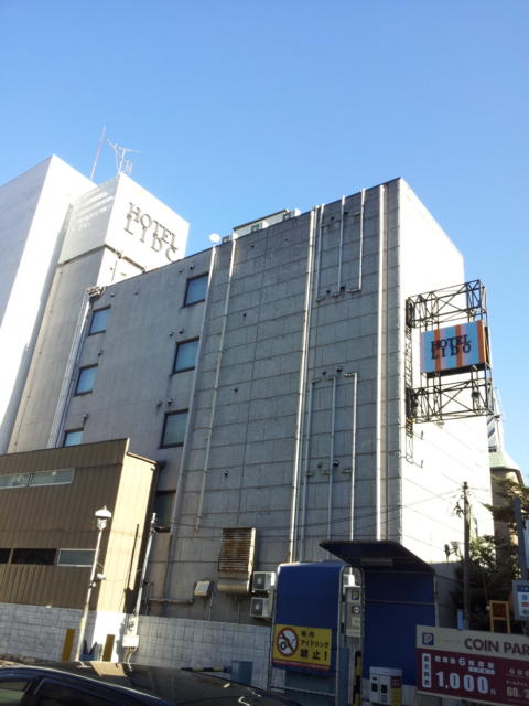 HOTEL LIDO（リド）(江戸川区/ラブホテル)の写真『外観(朝)①』by 少佐