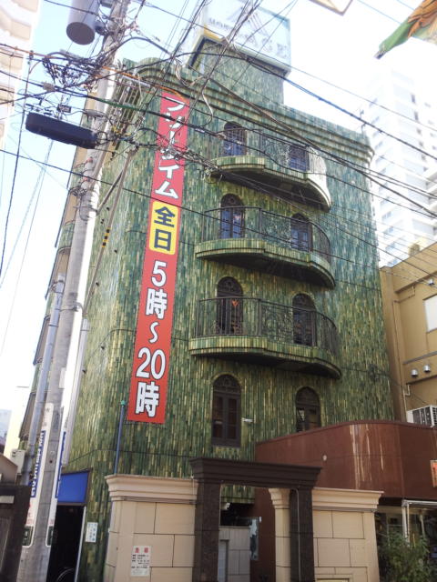 HOTEL ACE（エース）(江戸川区/ラブホテル)の写真『外観(朝)①』by 少佐