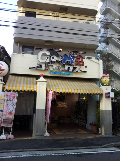 HOTEL GOMAX(ゴマックス)(横浜市中区/ラブホテル)の写真『真正面(夕方)』by 少佐