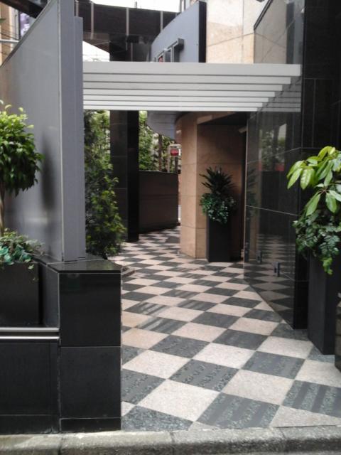 GRAND CHARIOT(グランシャリオ)(新宿区/ラブホテル)の写真『右側～正面へ通じる姿隠し裏通路』by ルーリー９nine