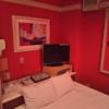 ホテルエーゲ海(荒川区/ラブホテル)の写真『502号室　鏡の逆はテレビなどがあります。』by 巨乳輪ファン