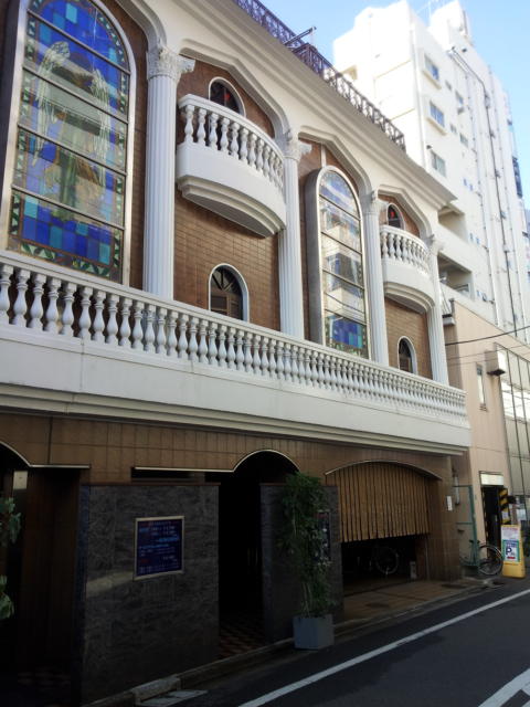 ホテル エアポート(豊島区/ラブホテル)の写真『外観(朝)②』by 少佐