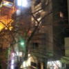 ホテル モアナ大塚(豊島区/ラブホテル)の写真『外観(夜・上から入口を撮影)③』by 少佐