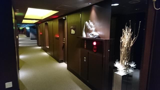 アラウダリゾート国立(国立市/ラブホテル)の写真『２階の廊下』by おむすび