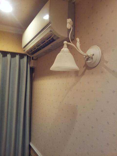 愛(新宿区/ラブホテル)の写真『410号室のエアコン』by 少佐