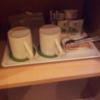 愛(新宿区/ラブホテル)の写真『お茶セットのアップ』by 少佐