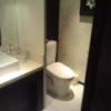 ホテル モアナ大塚(豊島区/ラブホテル)の写真『703の洗面所とトイレ』by まさおじさん