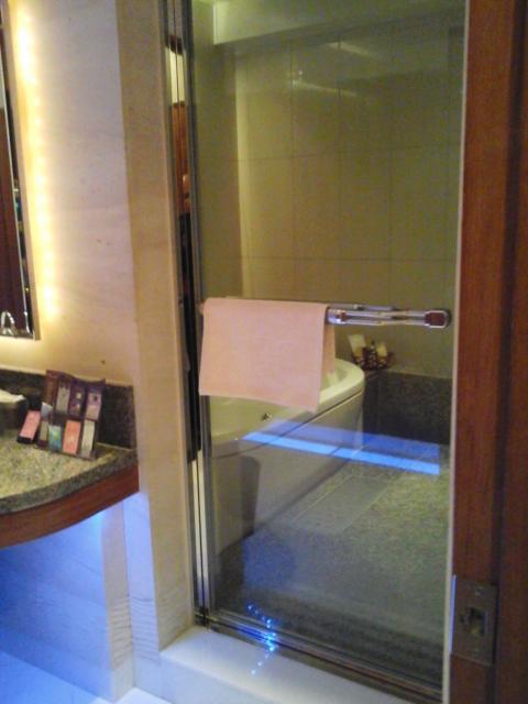 ホテル PASHA(パシャ)(新宿区/ラブホテル)の写真『410号室浴室ドア』by ルーリー９nine
