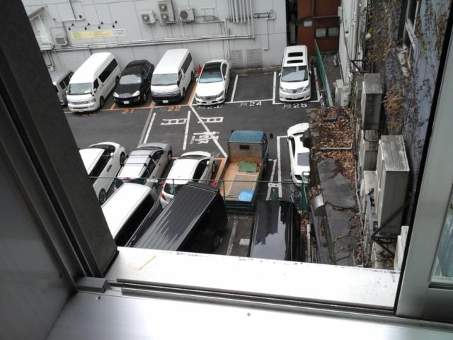 ホテル PASHA(パシャ)(新宿区/ラブホテル)の写真『410号室ベッド脇窓の眺め』by ルーリー９nine