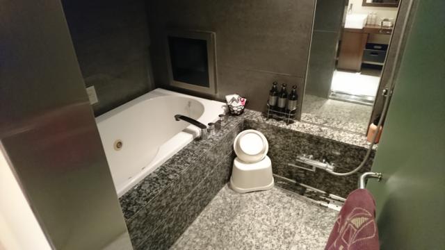 アラウダリゾート国立(国立市/ラブホテル)の写真『浴室の全景』by おむすび