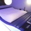 IKASU HOTEL(八王子市/ラブホテル)の写真『405号室、ベッド』by もんが～