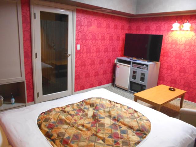 桜ヶ丘(さくらがおか)(多摩市/ラブホテル)の写真『203号室、部屋奥から』by もんが～