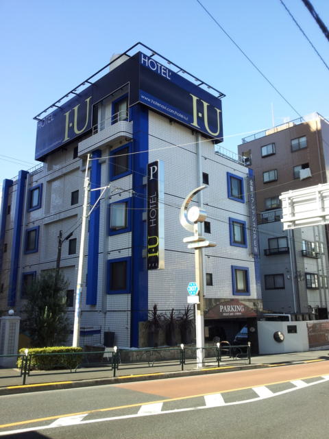 ホテル IU(江戸川区/ラブホテル)の写真『ちょっと遠景(朝)』by 少佐