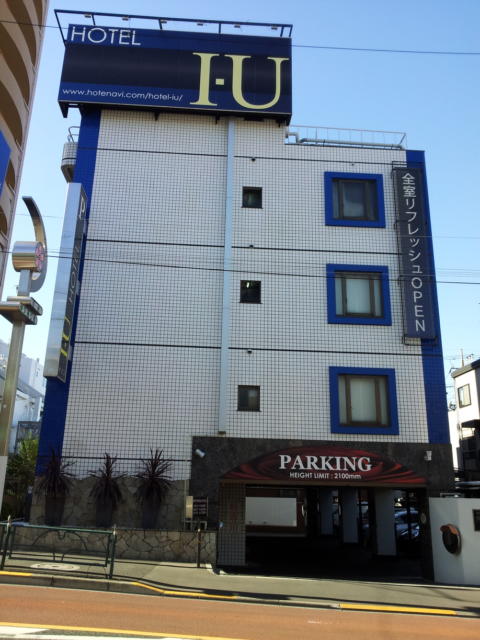 ホテル IU(江戸川区/ラブホテル)の写真『正面(朝)』by 少佐