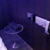 IKASU HOTEL(八王子市/ラブホテル)の写真『203号室　電気のスイッチ。携帯電話の充電もこちら』by 三枚坂