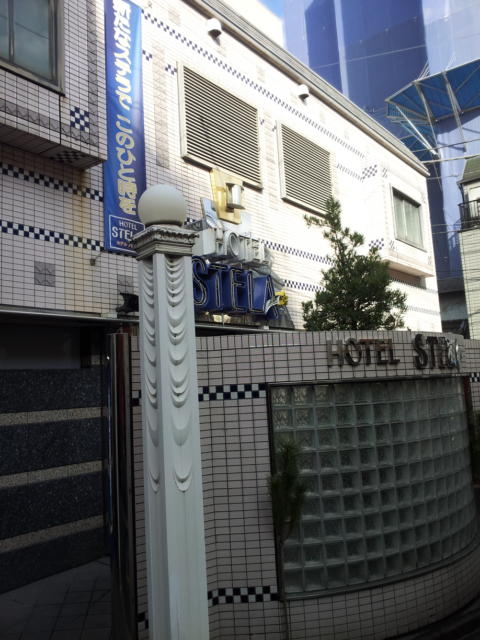 HOTEL STELA（ステラ）(台東区/ラブホテル)の写真『外観(朝)①』by 少佐