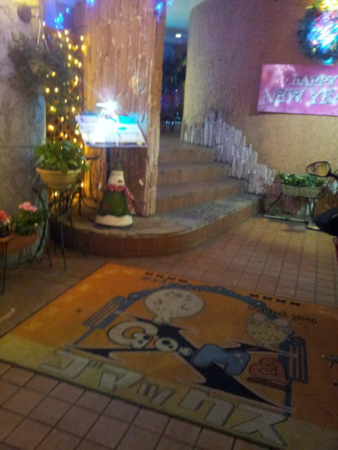 HOTEL GOMAX(ゴマックス)(横浜市中区/ラブホテル)の写真『入口(夜)』by 少佐