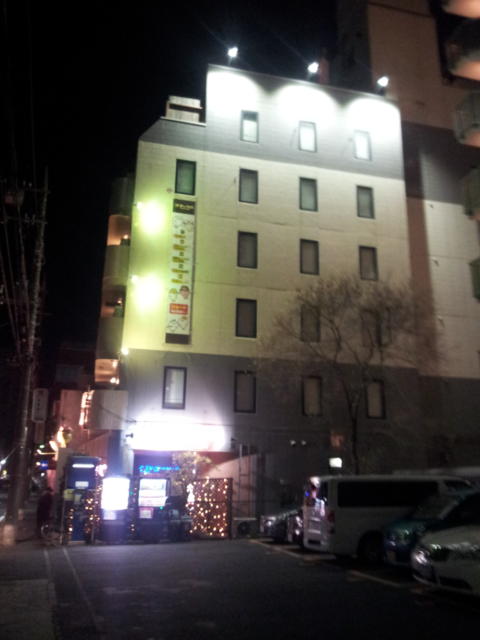 HOTEL GOMAX(ゴマックス)(横浜市中区/ラブホテル)の写真『外観(夜・側面)②』by 少佐