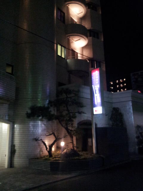 ホテル 桃玄（とうげん）(横浜市中区/ラブホテル)の写真『通りの様子(夜)』by 少佐