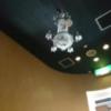 アラウダリゾート国立(国立市/ラブホテル)の写真『階段天井の灯り』by おむすび